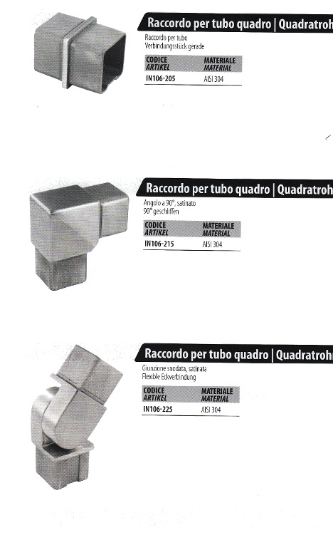 ringhiere acciaio palermo