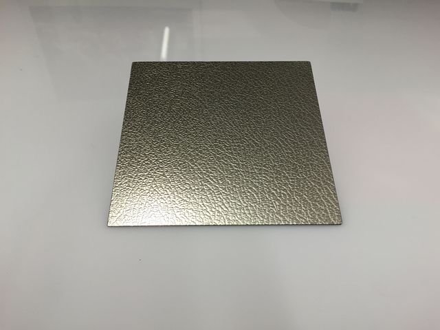 Acciaio inox effetto PELLE D'ELEFANTE