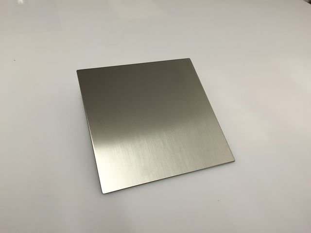 Acciaio inox effetto SATINATO (2)