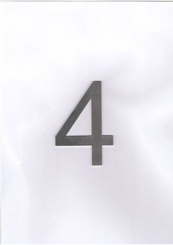Numero civico 4