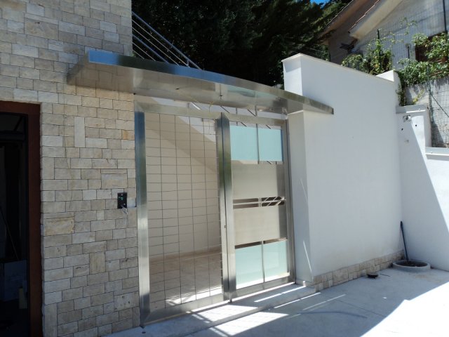 02_ingresso in acciaio inox palermo